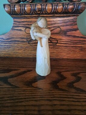 Willow Tree Angel Of Kindness Girl With Dog